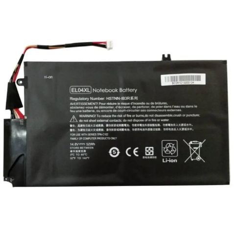 Hp ELO4, ELO4XL Batarya Pil Orjinal Nion Samsung Hücre