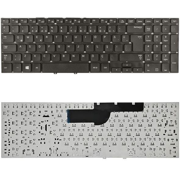 Samsung NP350U5C-S0KTR, NP350V5C-S0KTR Klavye Siyah TR