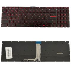 MSI GF75 9SC-041XTR Klavye Kırmızı Tuş RGB Işıklı Ver.2 TR