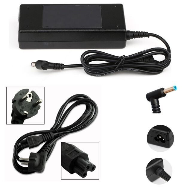 Hp 15-GW0001NT, 15-GW0002NT, 15-GW0003NT Uyumlu Adaptör 19.5v 2.31a 45w Şarj Aleti Şarj Cihazı