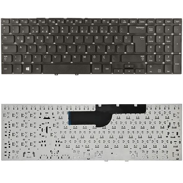 Samsung NP350U5C, NP350V5C, NP350V5X Klavye Siyah TR