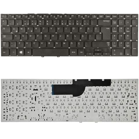 Samsung NP350V5C-S0ADE Klavye Siyah TR