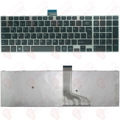 Toshiba Satellite L50-A-114, L50-A-115 Klavye Tuş Takımı Gri TR