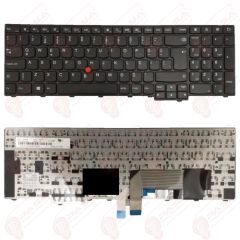 Lenovo ThinkPad T560, 20FH, 20FJ Uyumlu Klavye Tuş Takımı Tuş Seti Siyah Türkçe