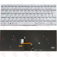 Sony AEHK8A001303A, AEHK8A001103A Klavye Led Işıklı Beyaz TR