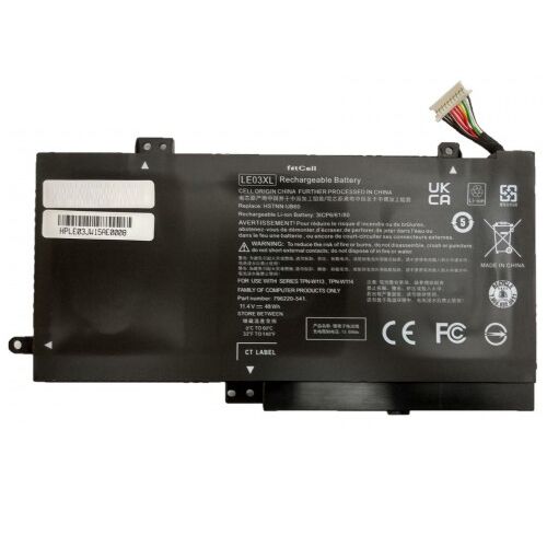 FitCell Hp 796220-001, 796220-541, 796220-542, 796220-831, 796356-005, 796356-001 Uyumlu Batarya Pil