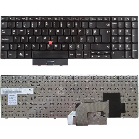 Lenovo Thinkpad Edge E520 E525 04W0872 0A62075 04W0900 04W0864 04W0907 04W0871 Uyumlu Klavye Türkçe