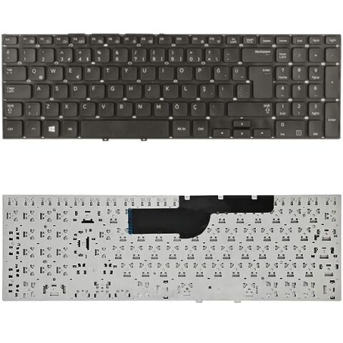 Samsung NP355E5C, NP355E5X Klavye Siyah TR
