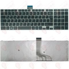 Toshiba Satellite L50-A-121, L50-A-125 Klavye Tuş Takımı Gri TR