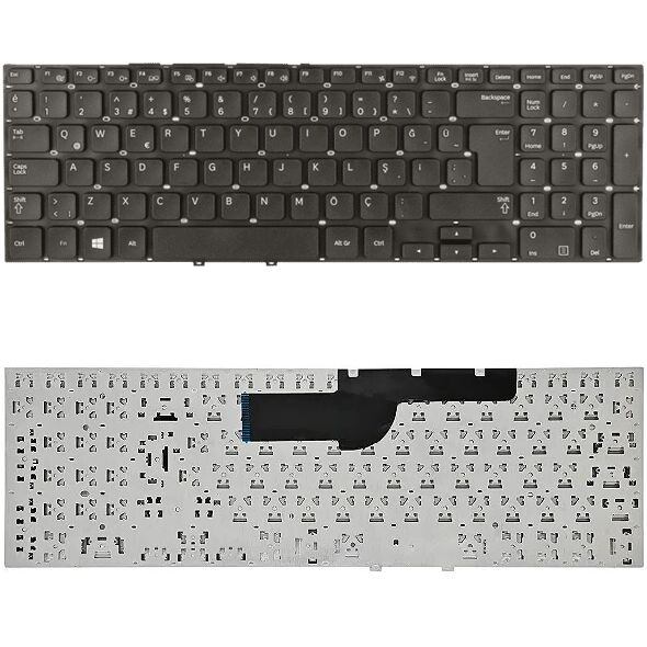 Samsung NP550P5C Klavye Siyah TR