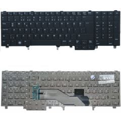 Dell P15F, P15F001, P15F002 Klavye Tuş Takımı Tuş Seti Siyah Türkçe