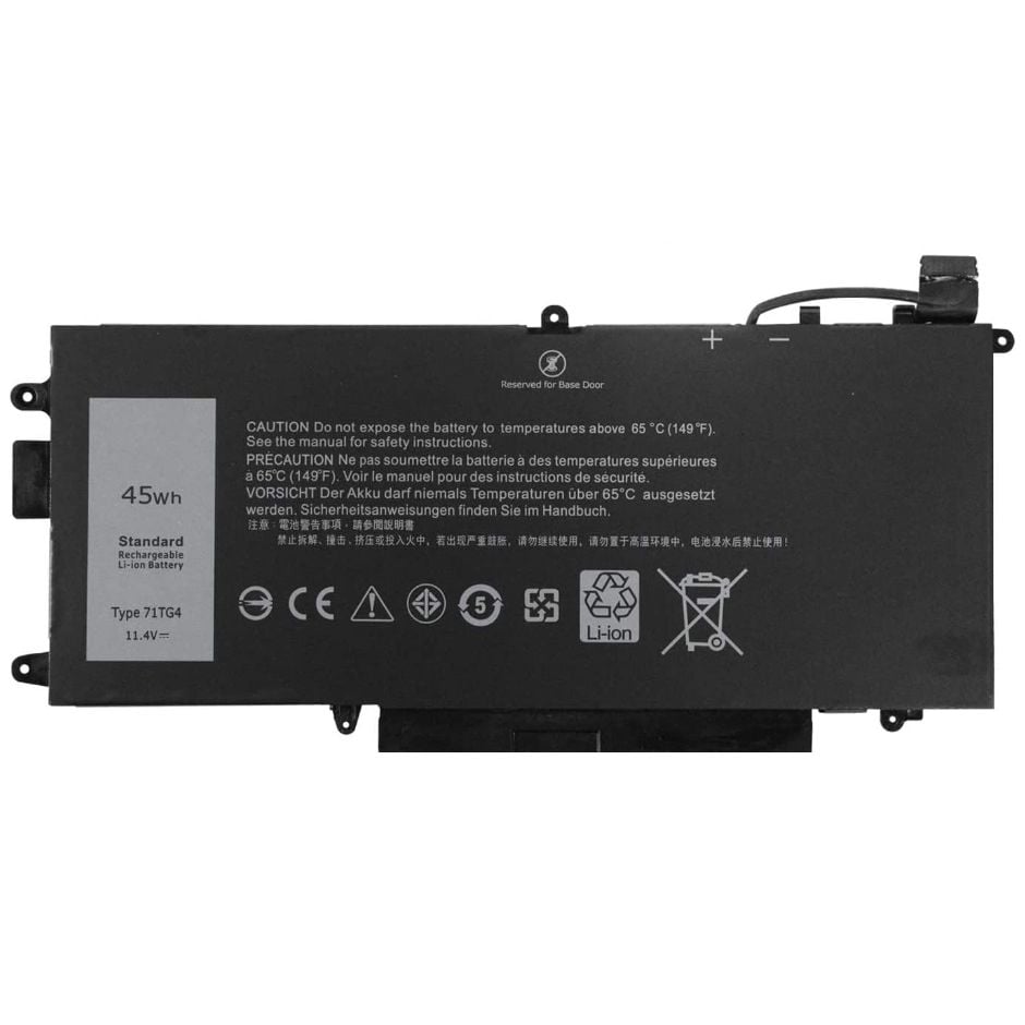 Nion Dell P29S, P29S001, P29S002 Uyumlu Batarya Pil
