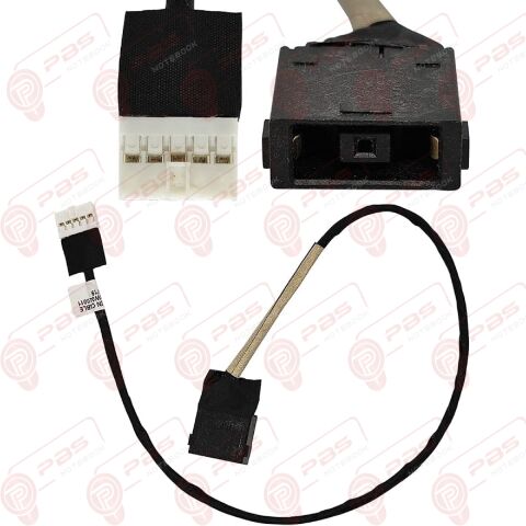 Lenovo Thinkpad Edge 15, 80H1, 80K9, 2ED2A, 20508, 20442, 0302 Uyumlu Power Jack Kablolu Şarj Soketi