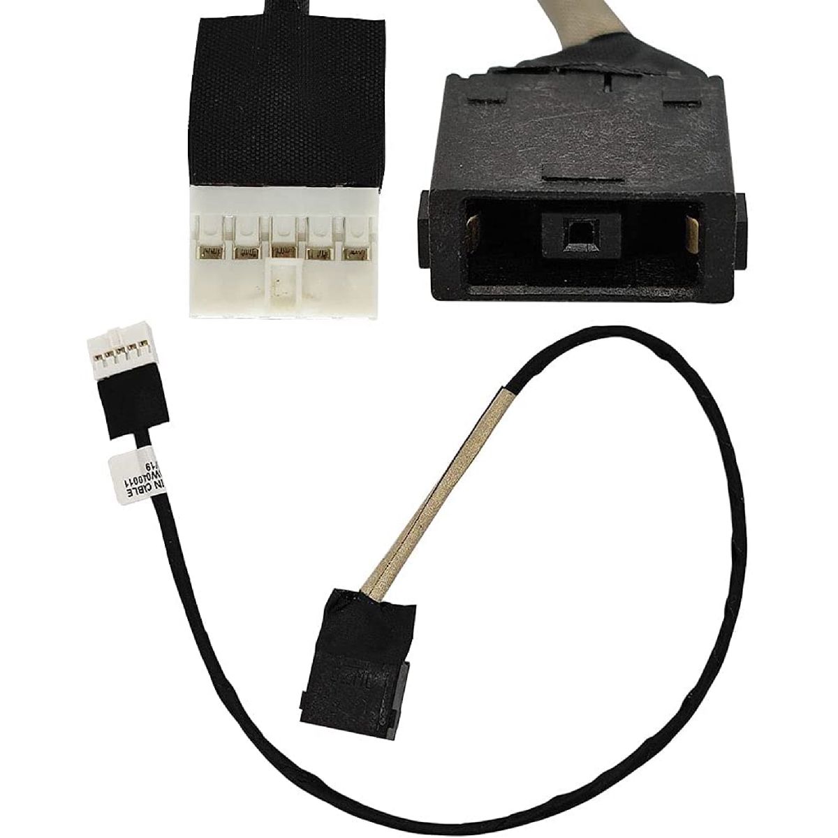 Lenovo Thinkpad Edge 15, 80H1, 80K9, 2ED2A, 20508, 20442, 0302 Uyumlu Power Jack Kablolu Şarj Soketi