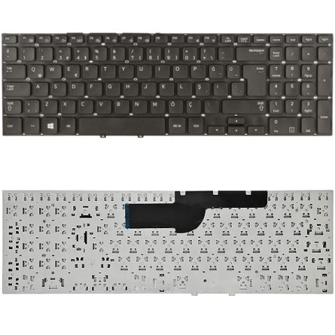 Samsung NP355, NP355E, NP355V Klavye Siyah TR