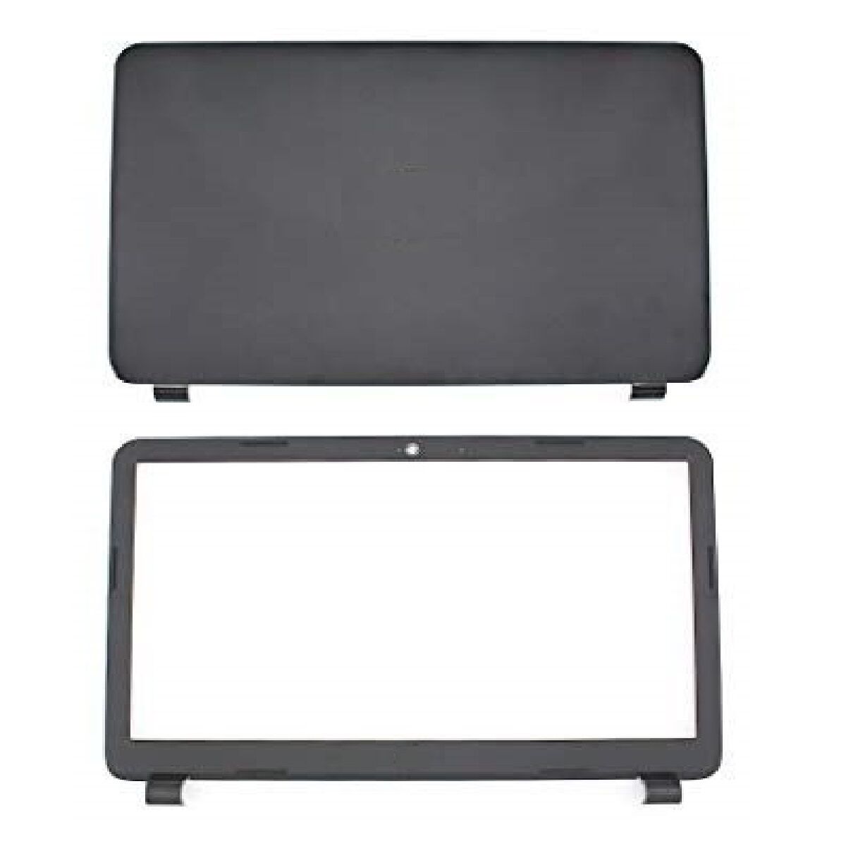 Hp 15-R010ST, 15-R011ST, 15-R012ST Bezel ve Cover Takım Parlak Siyah Ön Arka Ekran Kasası
