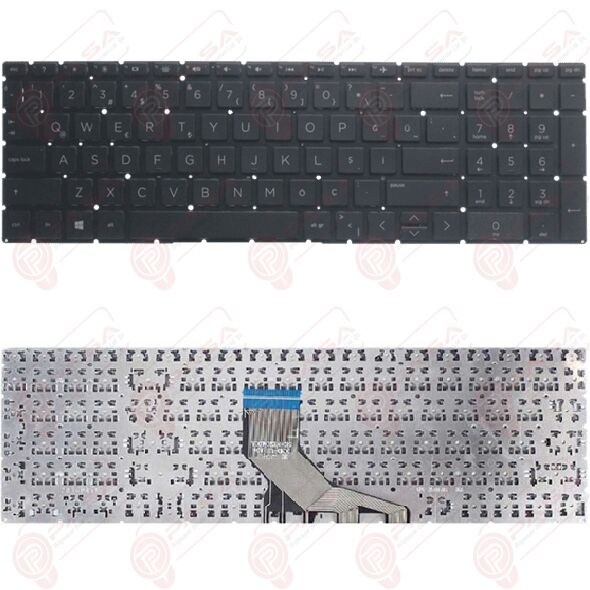 Hp 15-DW00016NT, 15-DW00017NT, 15-DW00018NT Klavye Tuş Takımı Siyah Q Türkçe Laptop Klavye