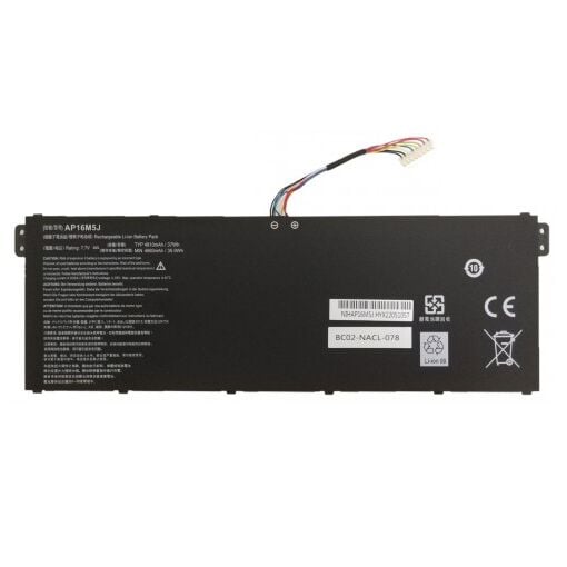 Nion Acer Aspire A315-56-32U2, A315-56-3515, A315-56-35CH Uyumlu Ver.1 Batarya Pil