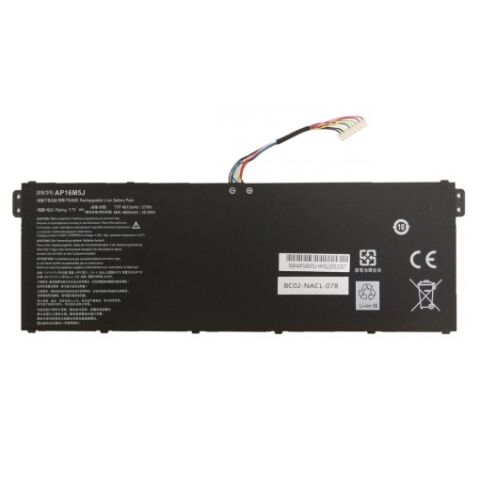 Nion Acer Aspire A315-56-32U2, A315-56-3515, A315-56-35CH Uyumlu Ver.1 Batarya Pil