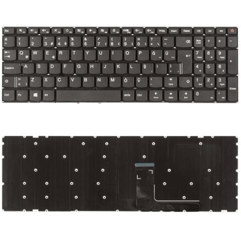 Lenovo PK1311S2A05 PM5NR-TR 5CB0L46282 5CB0L46295 5CB0L46253 SN20K93015 Uyumlu Klavye Siyah Türkçe