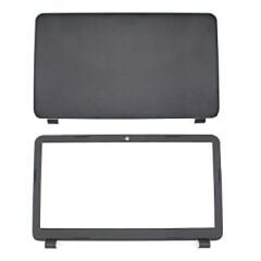 Hp 15-R117NT, 15-R118NT, 15-R119NT Bezel ve Cover Takım Parlak Siyah Ön Arka Ekran Kasası