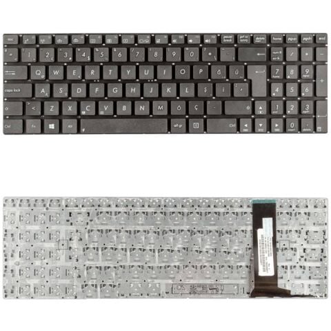 Asus GL550J, GL550JK, GL550JX Klavye Tuş Takımı Tuş Seti Siyah Türkçe