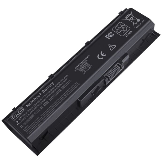 Nion Hp Omen 17-W, 17-W000NT (Sadece GTX 1050/1050Ti Ekran Kartı) Ver.2 Uyumlu Batarya Pil