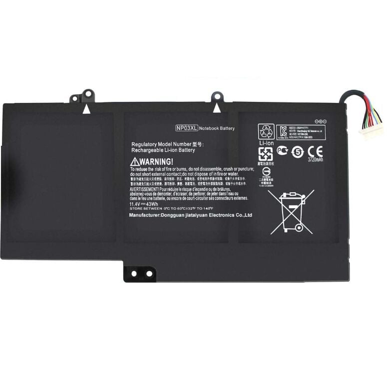 Hp NP03XL, NPO3XL, NP03043XL-PR, NPO3O43XL-PR Uyumlu Batarya Pil Nion