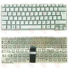 Sony 149020311US, 149020811US, 149114711US Klavye Beyaz TR