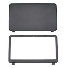 Hp 15-R208NT, 15-R209NT, 15-R210NT Bezel ve Cover Takım Parlak Siyah Ön Arka Ekran Kasası