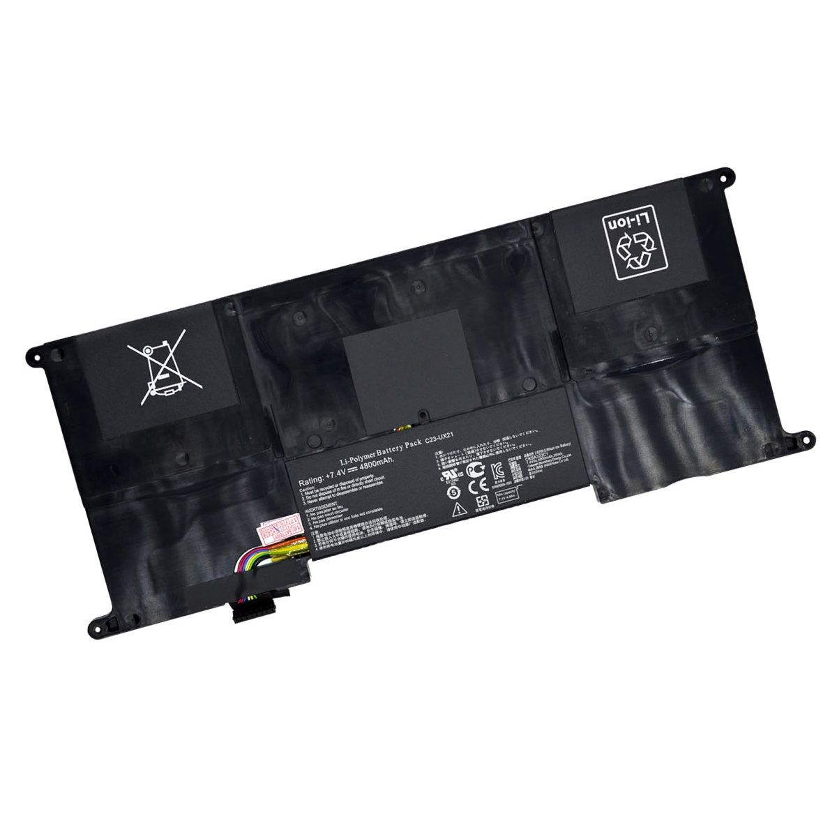 Asus ZenBook UX21A, UX21E, BX21A Batarya Pil Battery