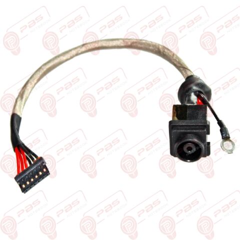 Sony Vaio PCG-81312M, PCG-81313M, PCG-81412M Uyumlu Power Jack Kablolu Şarj Soketi