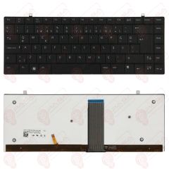 Dell 0R266D, R266D, 0R272D, R272D Klavye Tuş Takımı Tuş Seti Led Işıklı Siyah Türkçe