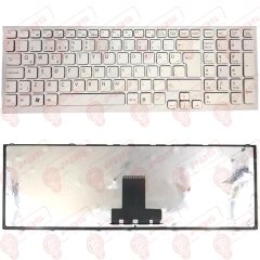 Sony Vaio VPCEB3L1E, VPCEB3L9E, VPCEB3M1E Klavye Beyaz TR