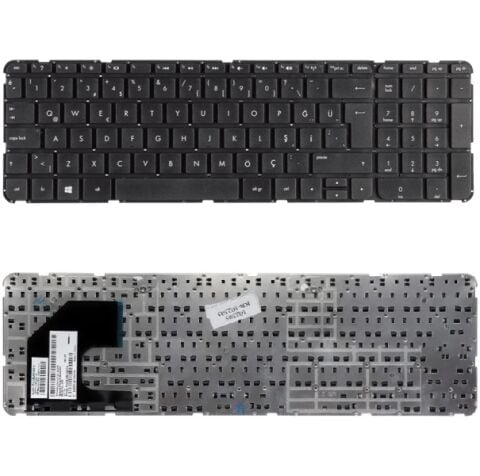 Hp 701684-001, 701684-141, 703915-001, 703915-141 Klavye Tuş Takımı Tuş Seti Siyah Türkçe