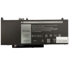 Nion Dell P48F, P48F001, P48F002 Uyumlu Batarya Pil 4Cell Ver.2