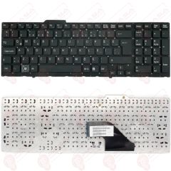 Sony Vaio VPCF12E4E, VPCF12F4E, VPCF12M0E Klavye Siyah TR