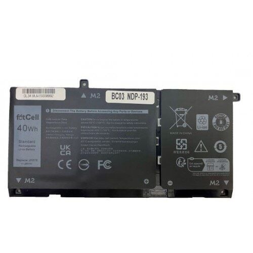 Dell inspiron 14 5401, 14 5402, 14 5408, 14 5409 Uyumlu Batarya Pil