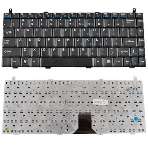 AECW32VU020 V030446AS1 CW3 AECW3LVU010 V022402A1 K13ZHV0100 AECW3LVU020 Uyumlu Klavye Siyah TR