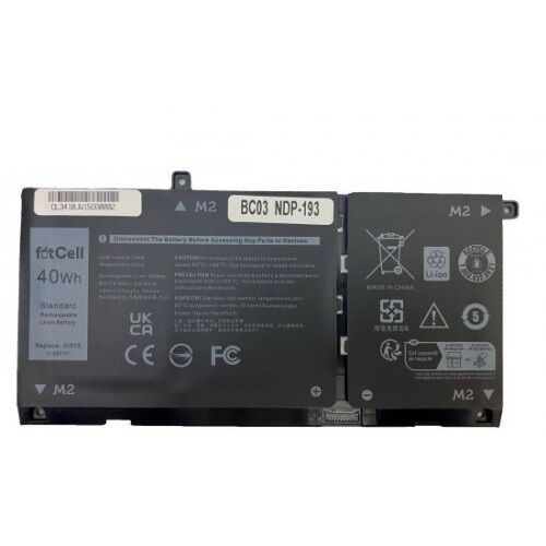Dell inspiron 5401, 5408, 5502 Batarya Pil