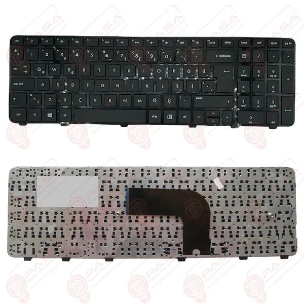 Hp 697454-001, 697454-141, 698952-001, 698952-141 Klavye Tuş Takımı Tuş Seti Siyah Türkçe