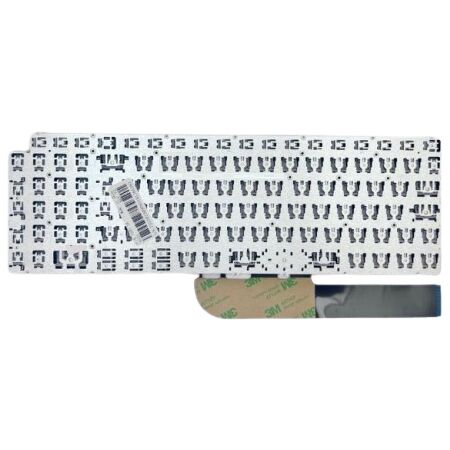 Dell N017L351015EMEA_U, N017L351015EMEA_W Uyumlu Klavye Tuş Takımı Tuş Seti Siyah Türkçe