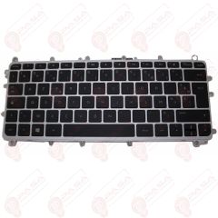 Hp Pavilion X360 11-N, X360 11-N000NT, X360 11-N001ET Klavye Tuş Takımı Tuş Seti Gri Türkçe