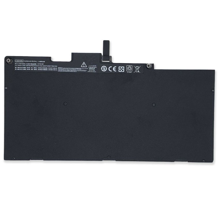 Nion Hp EliteBook 850 G3 Uyumlu Batarya Pil