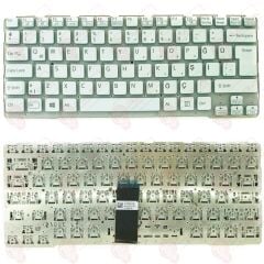 Sony Vaio SVE14A2V1EW, SVE14A2V2ES, SVE14A3V1E Klavye Beyaz TR
