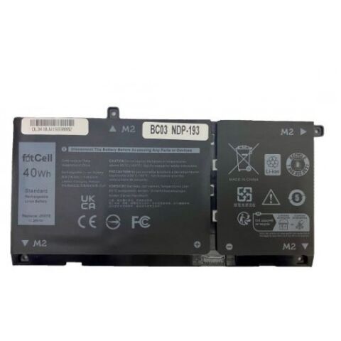 Dell TXD03, 0TXD03, C5KG6, 0C5KG6, CF5RH, 0CF5RH, H5CKD, 0H5CKD Uyumlu Batarya Pil