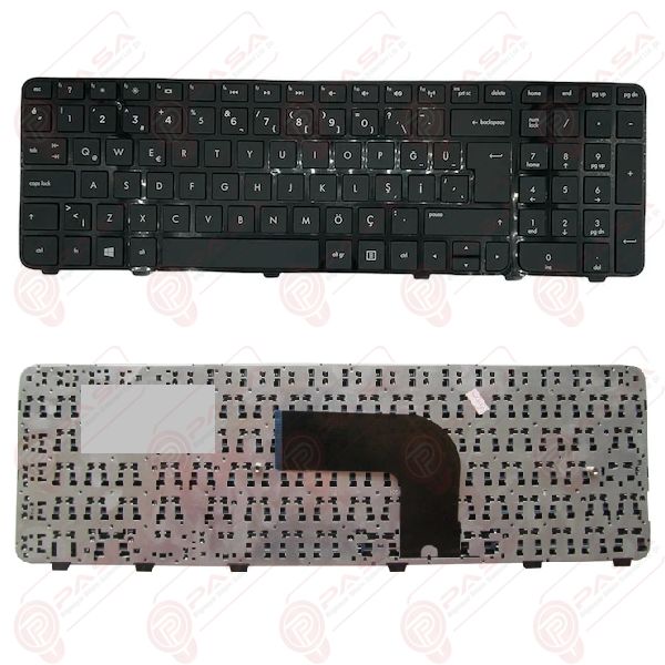 Hp Pavilion DV6-7100ET, DV6-7100ST, DV6-7110ET, DV6-7110ST Klavye Tuş Takımı Tuş Seti Siyah Türkçe