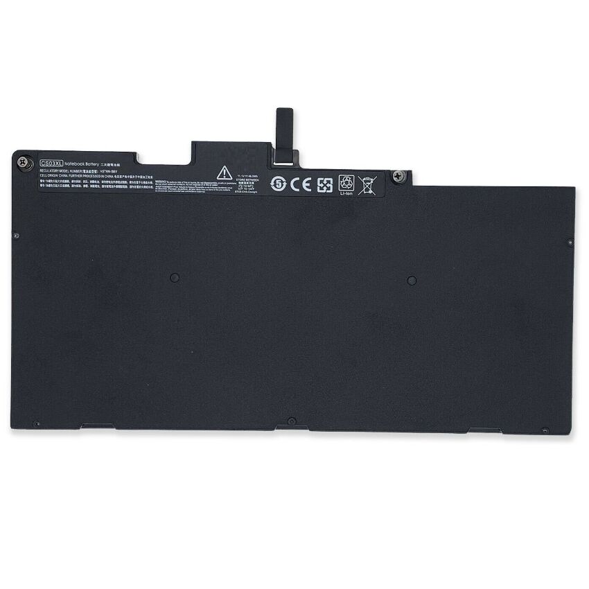 Nion Hp ZBook 15u G3 Uyumlu Batarya Pil