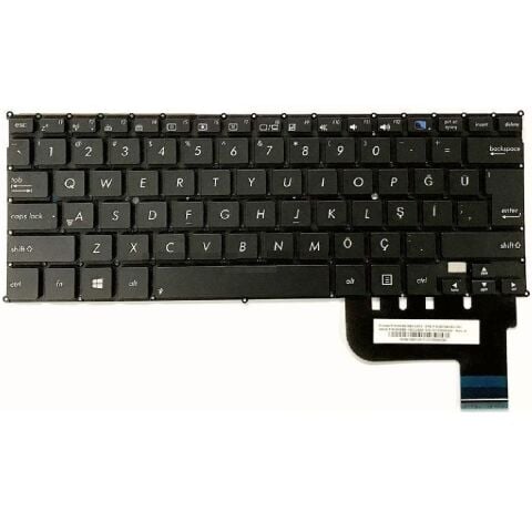 0KN0-NB1TU13 0KNB0-1621TU00 0KNB0-1621UI00 0KNB0-1621US00 0KN0-NB1US13 Klavye Tuş Takımı Siyah TR