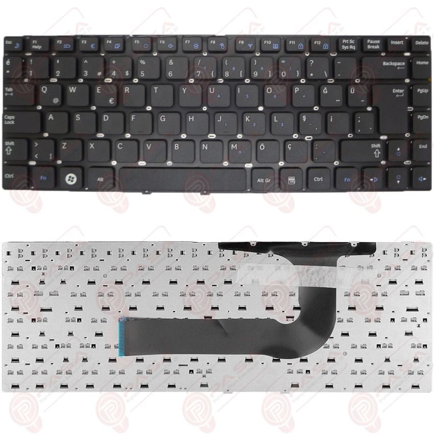 Samsung NP-SF411-A01US Klavye Siyah TR